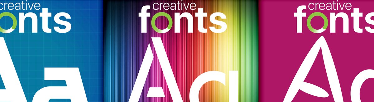 Creative Fonts collections
