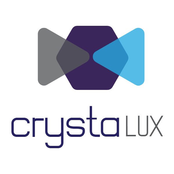 CrystaLux logo template, Logo Design Studio Pro