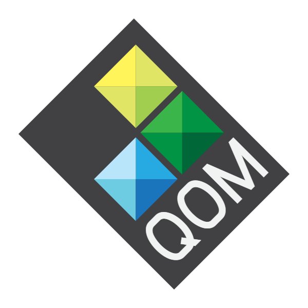 QOM logo template, Logo Design Studio Pro