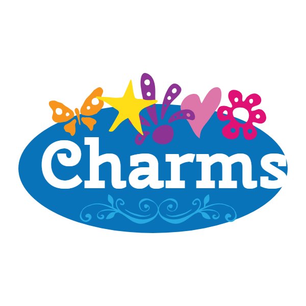 Charms logo template, Logo Design Studio Pro