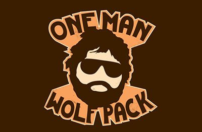 One-Man-Fantasy-Football-Logo