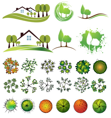 Landscape Logo Graphics
