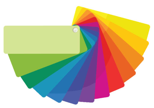 Graphic Design Studio Color Fan