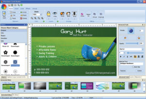 Business Card Studio - screenshot 2