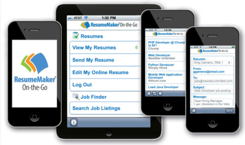 for iphone download ResumeMaker Professional Deluxe 20.2.1.5036