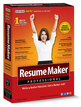 instal ResumeMaker Professional Deluxe 20.2.1.5036