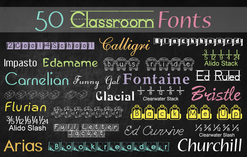 Creative fonts. 9 Class font. Imir class font.