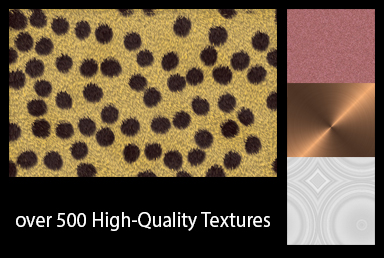 500+ Textures - viva variety