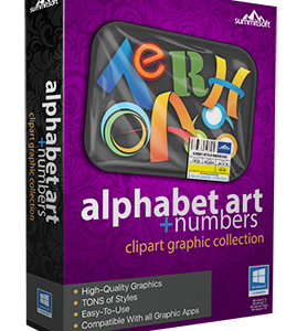 Alphabet Art plus Numbers