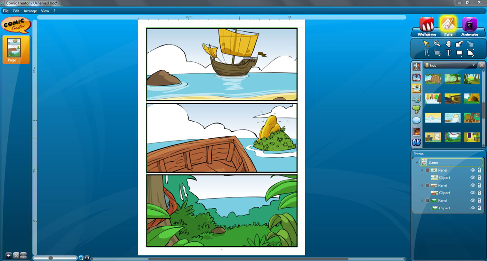 Comic Creator - screenshot 55 | #1 Selling Logo Software for over 15