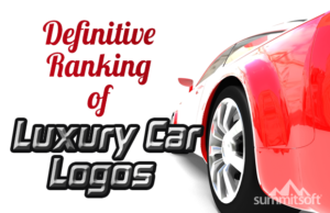 Luxury Cars Logos intro slide