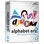 Alphabet Art 2 - box