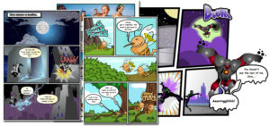 Comic Creator - samples