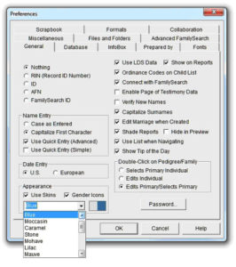 Family Tree Heritage - screenshot 5