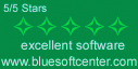 Bluesoftcenter award - 5 stars