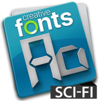 creativeFonts-SCI-FI