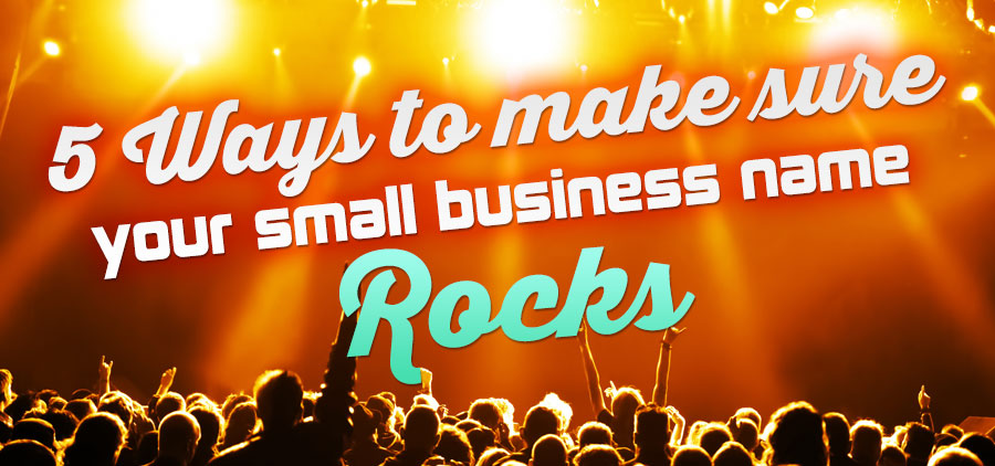 business namrs with words rock and enterprises