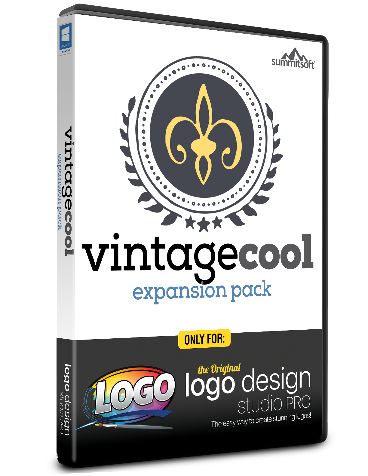 Vintage Logo Design Collection Pack PNG Images