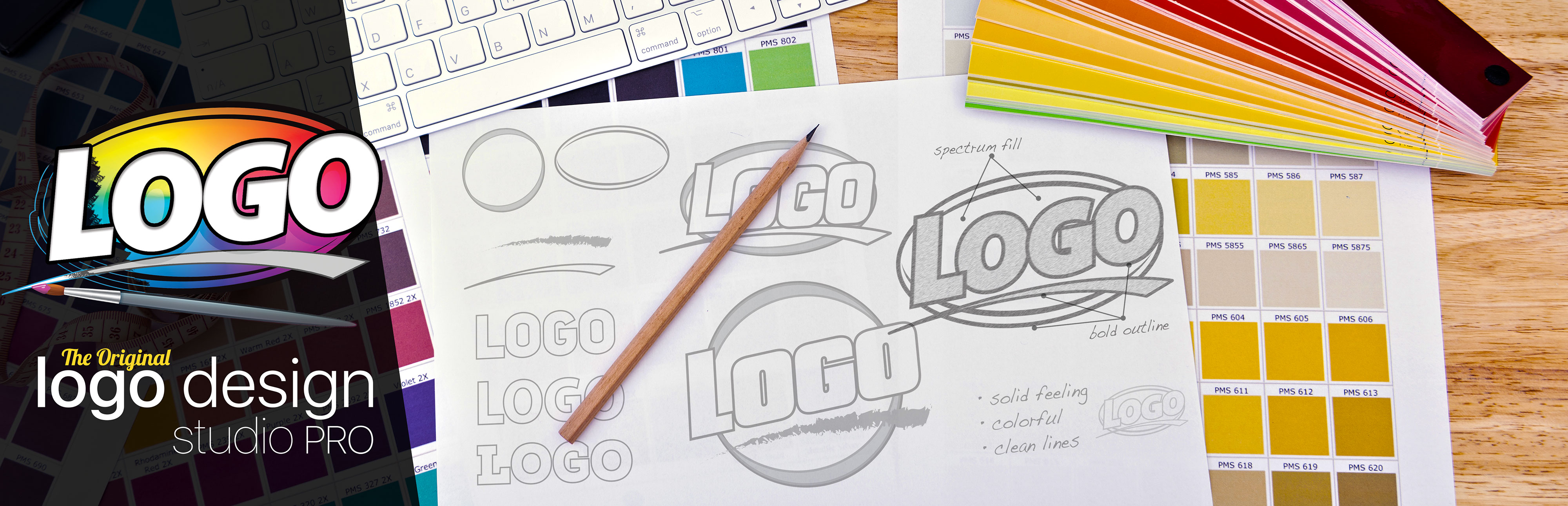 Logo Design Studio Pro Software Page Banner