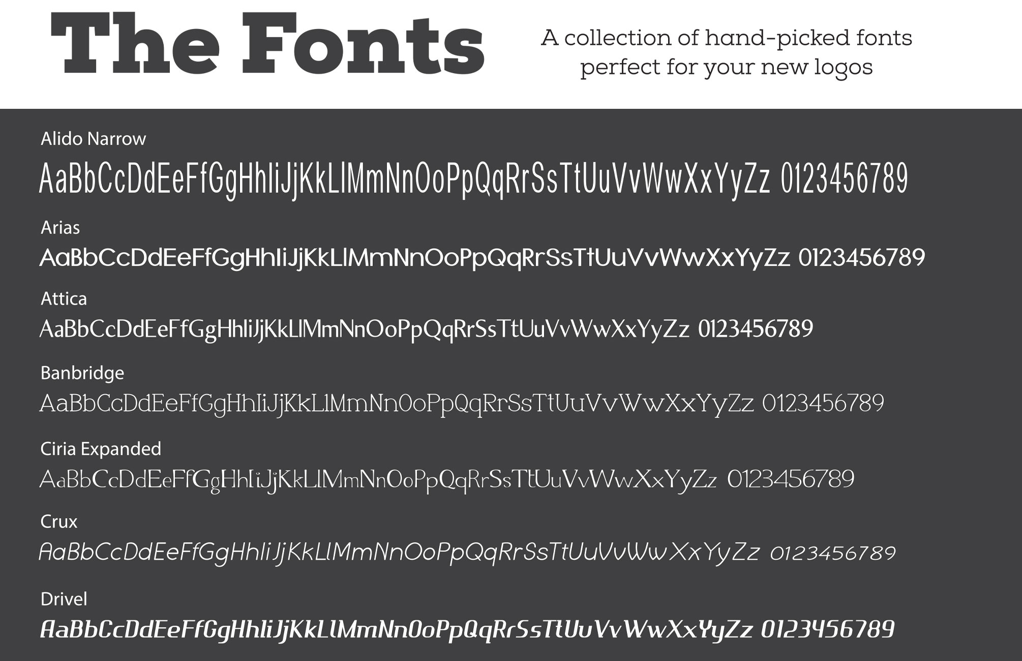 The Fonts
