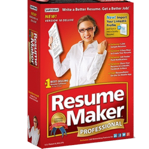 Resume Maker Professional Deluxe